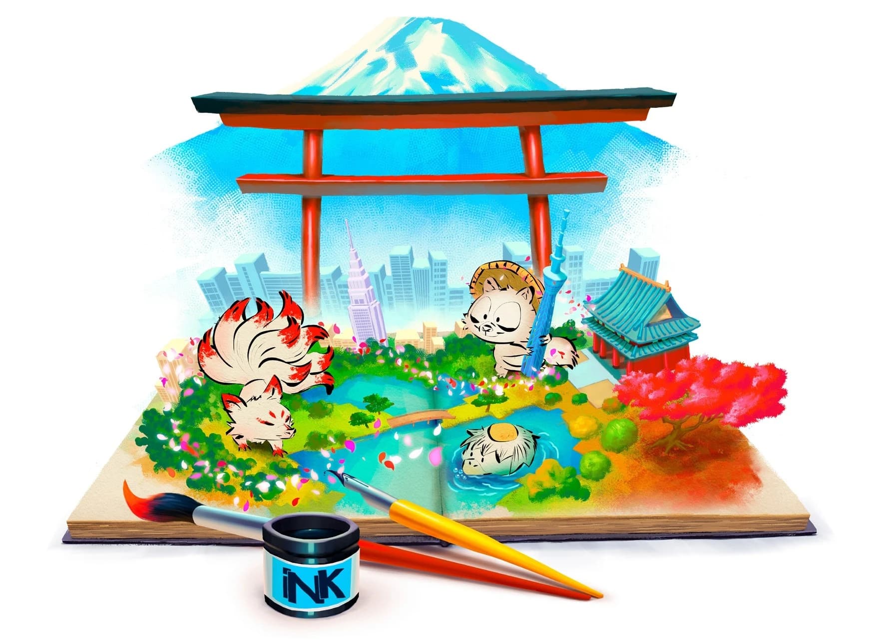 Inscription Expérience NIPPON avec l'artiste Ntocha