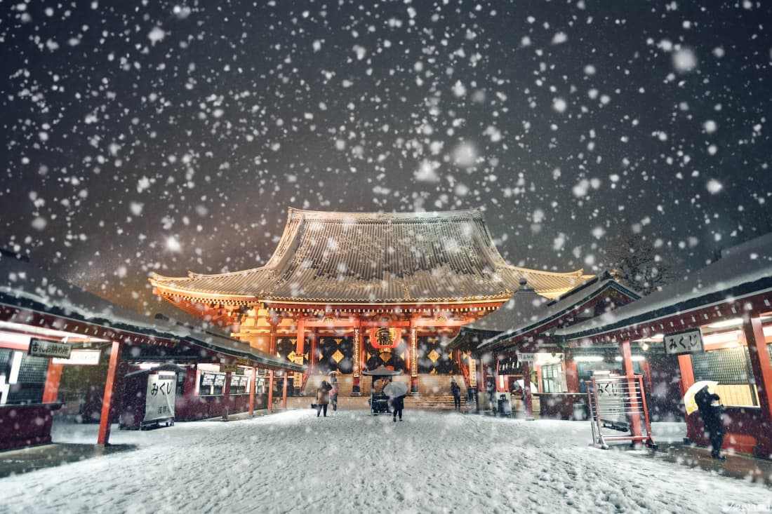 Japon entre sommets et traditions