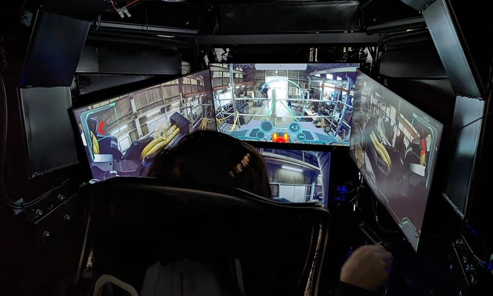 Devenir pilote de robot une expérience unique