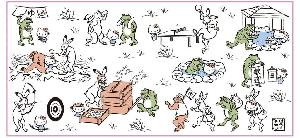 Aux origines du manga